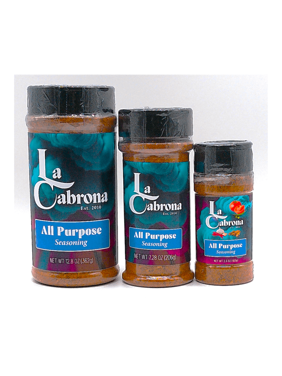 La Cabrona Foods All Purpose Seasoning, Bold Authentic Mexican-Style Seasoning product image (2)