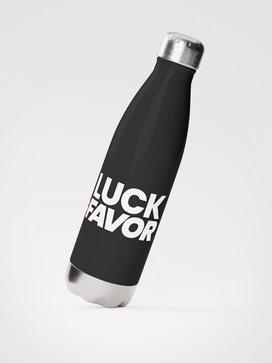 It's Not Luck, It's Favor - Stainless Steel Water Bottle product image (2)