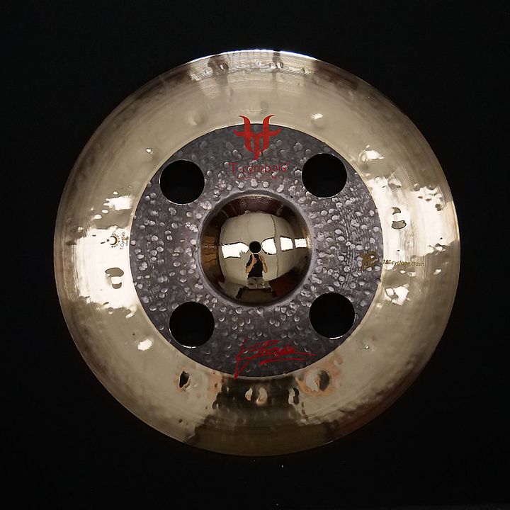 T-Cymbals - Kevin Paradis Signature Line - Cyclone crash 18 product image (1)