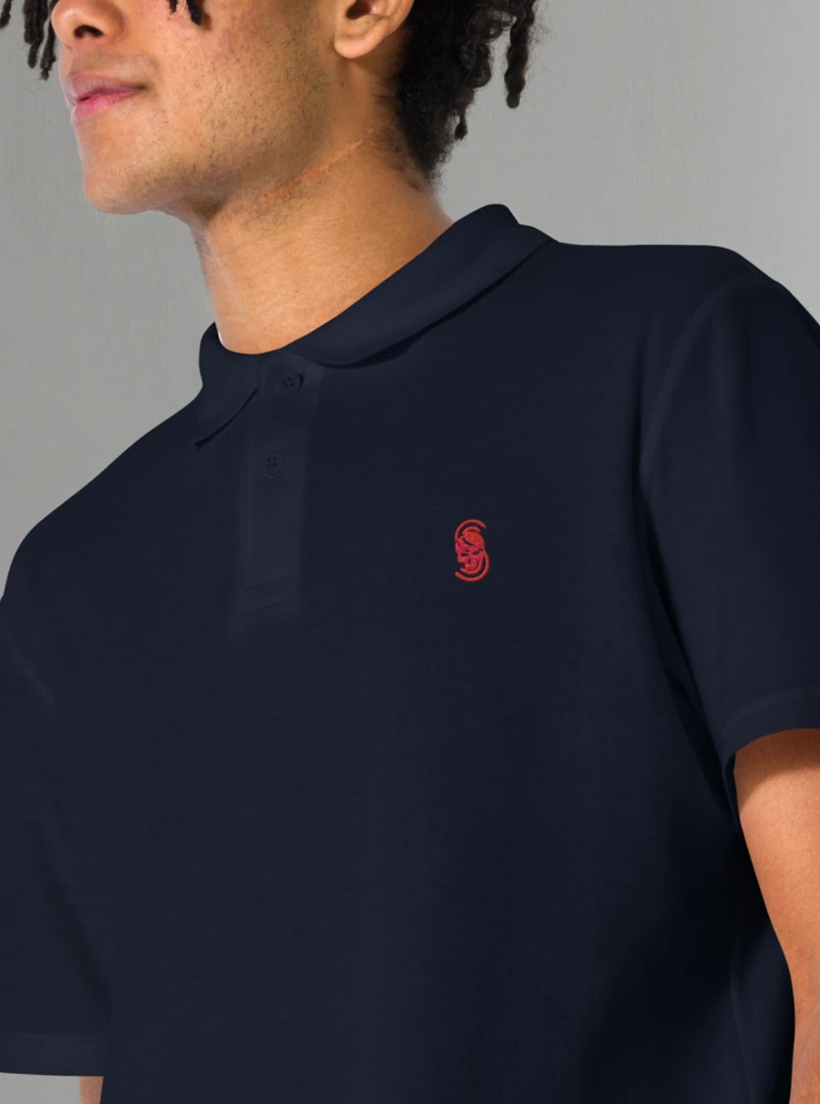 Red Crest Embroidered Polo product image (2)