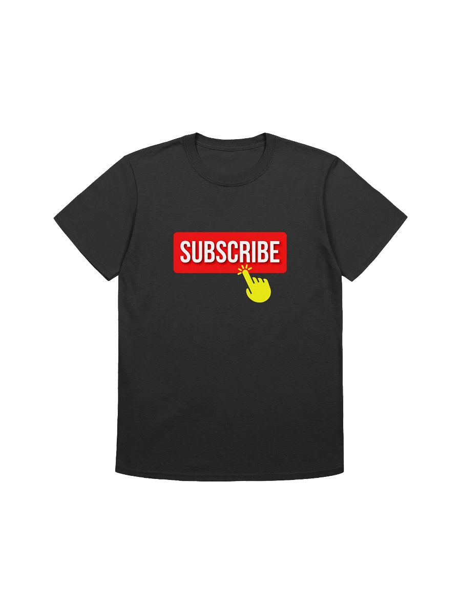 Subscribe Button Click T-Shirt product image (1)