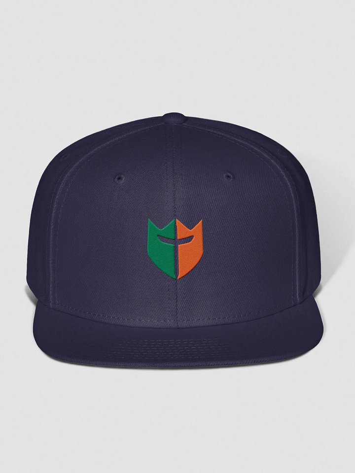 OK Otto Wool Blend Snapback Cap product image (1)