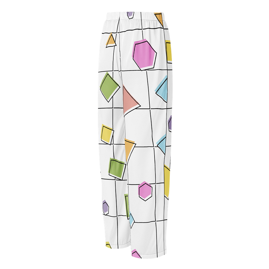 Chic Comfort: Silky All-Over Print Women's Pajama Pants product image (3)