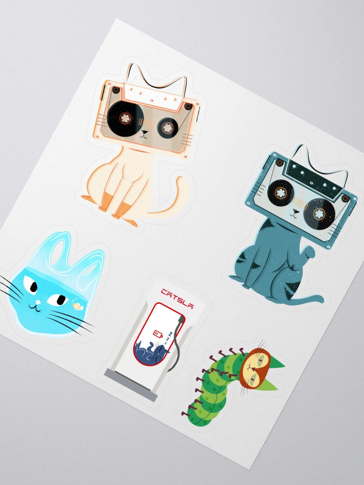 Kiss Cut Stickers Collection 1 product image (2)