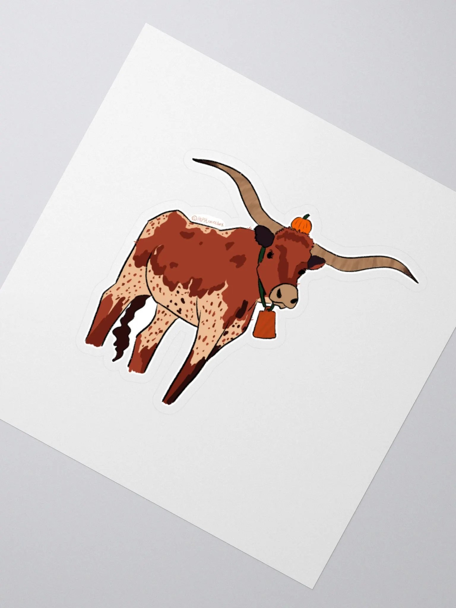 Autumnal Cow product image (6)