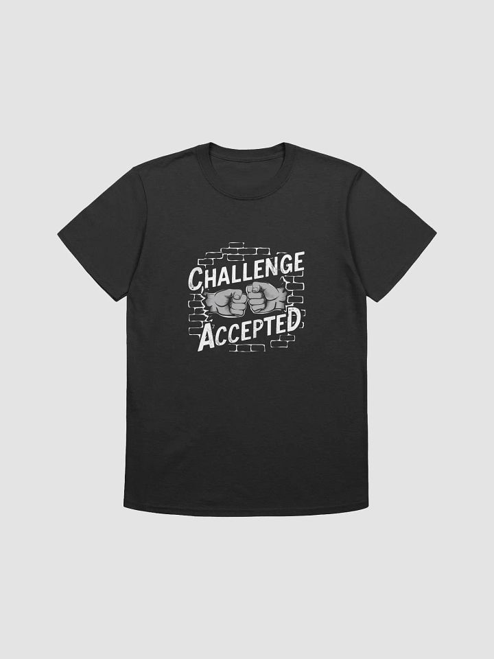 Challenge Accepted Fist Bump T-Shirt product image (1)