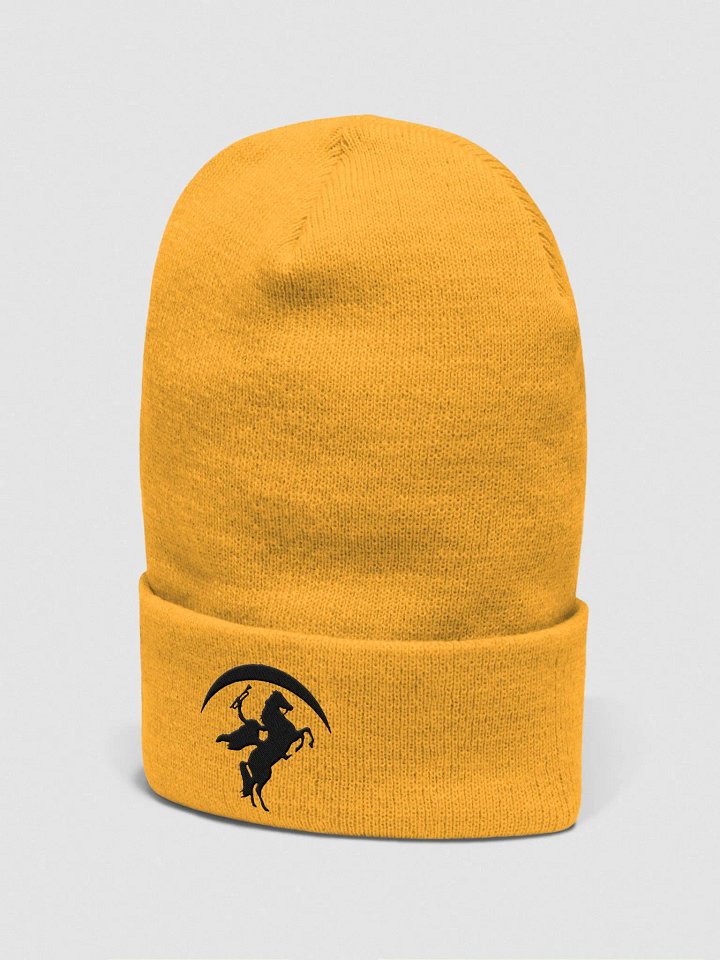 RHR Logo Beanie - Black Stitching product image (2)