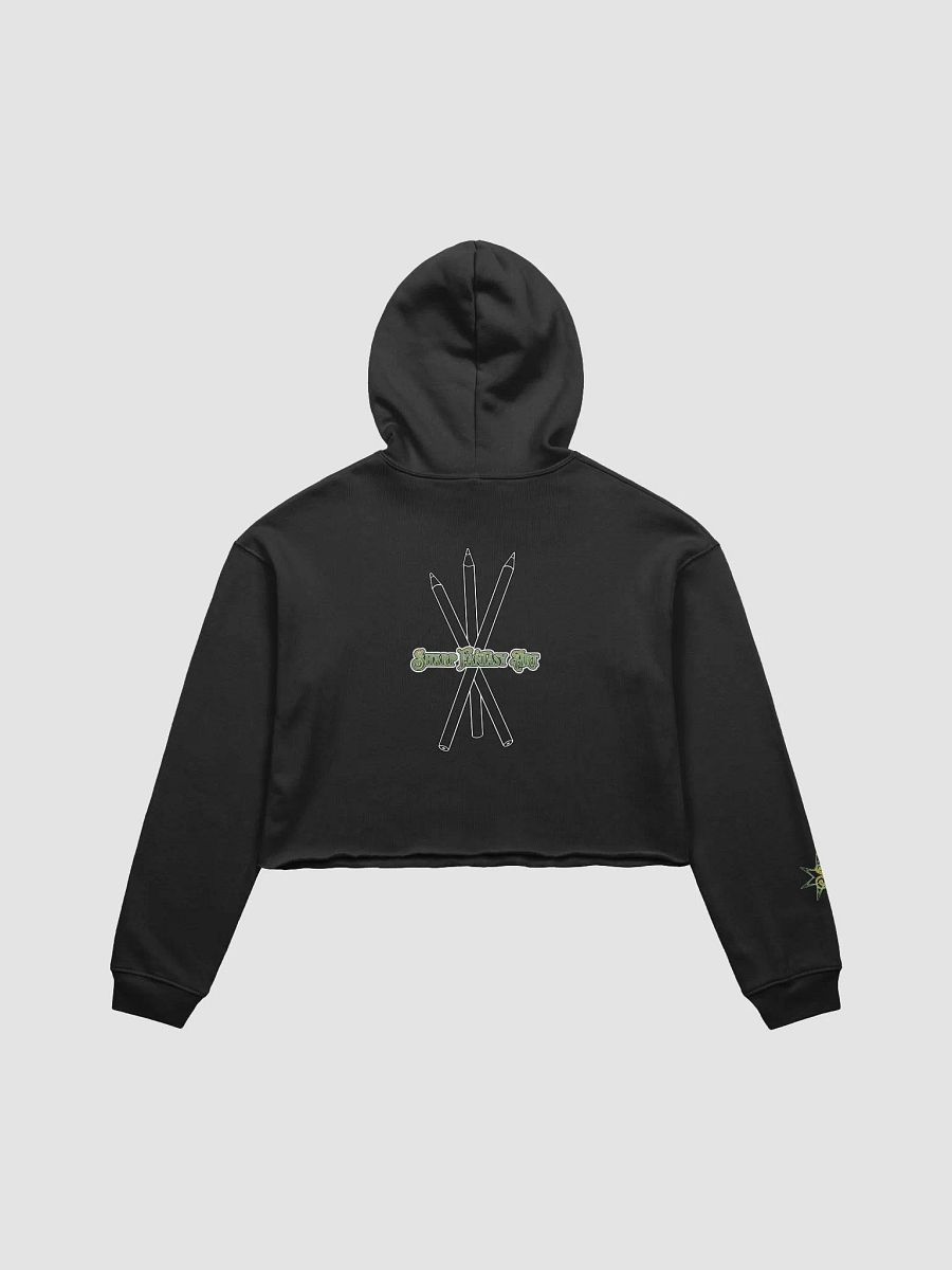 Jetpack Tortoise - SFA Crop Hoodie product image (13)