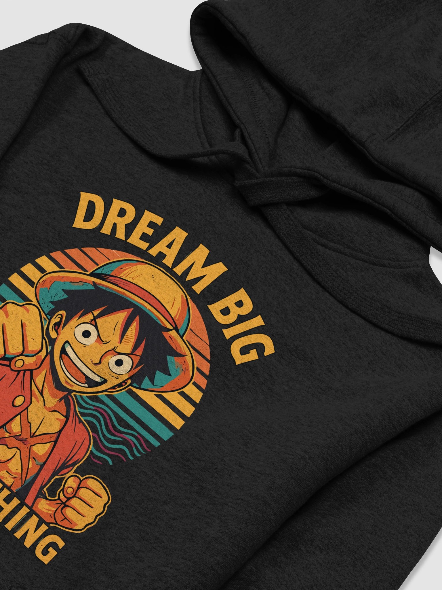 Dream Big, Fear Nothing Unisex premium hoodie product image (3)