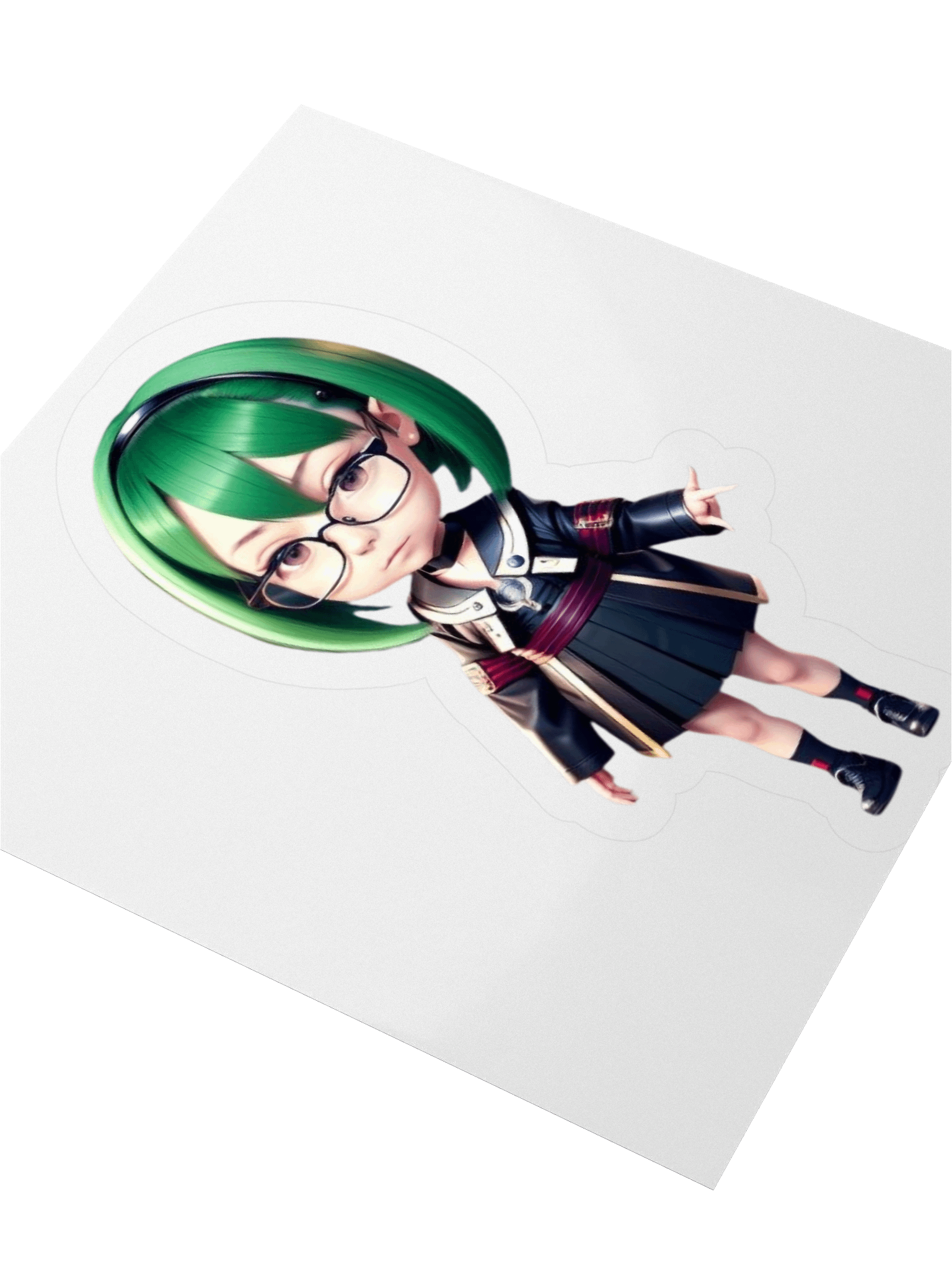 (GREEN CHIBI) K STICKERS product image (8)