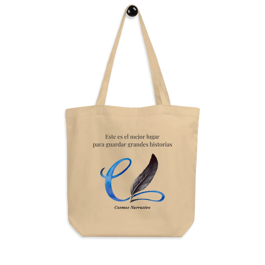 Totebag oficial del Cosmos Narrativo product image (7)