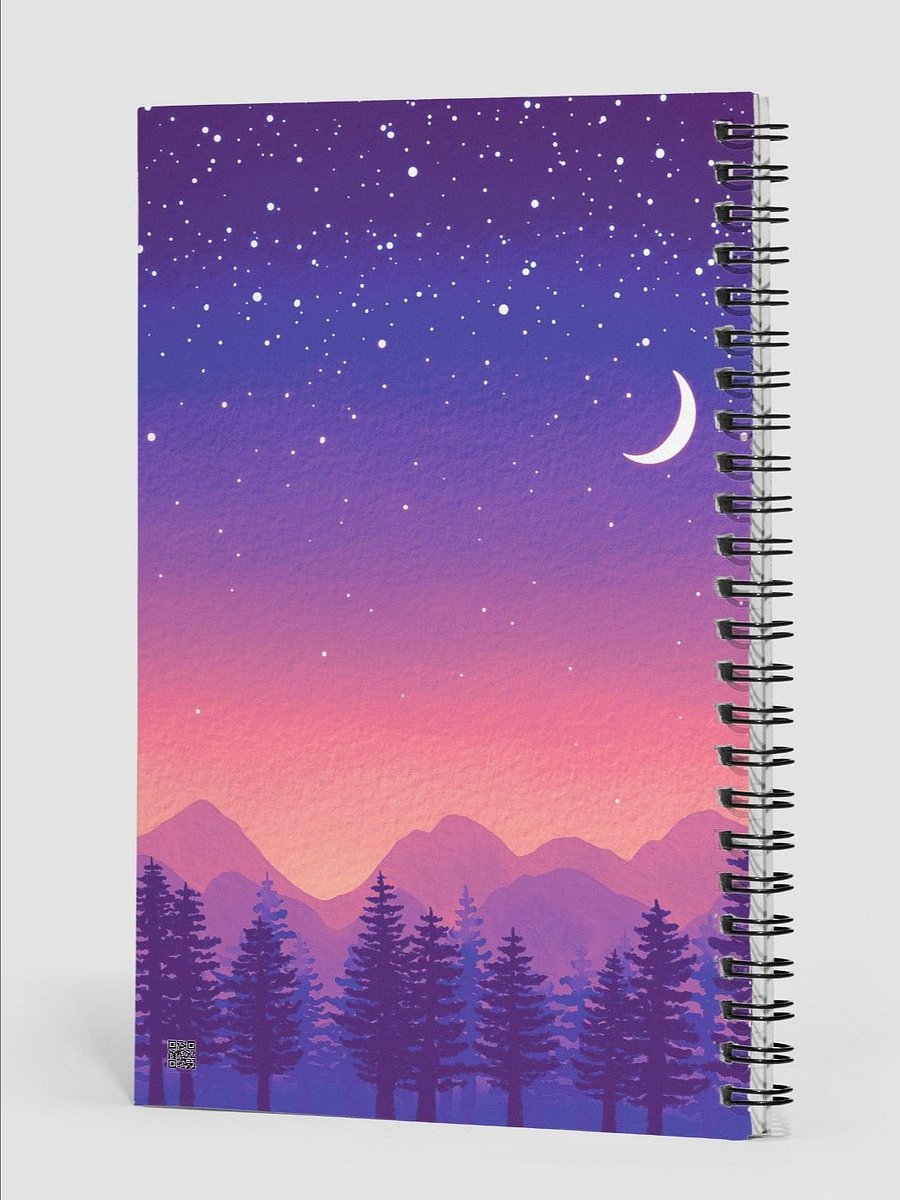 Lavender Sunset - Notebook product image (2)