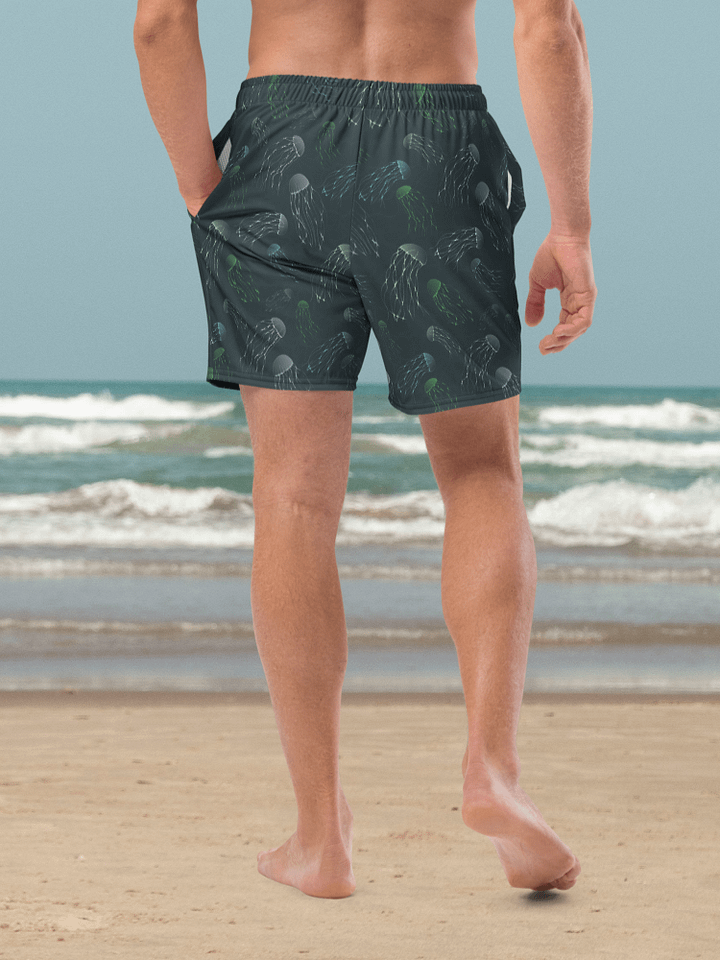 Jellies Everywhere Swim Trunks product image (2)