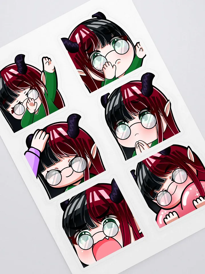Knz Sticker Collection product image (1)