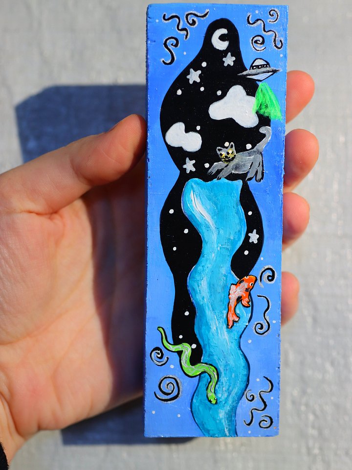 Funky Portal Painting product image (1)