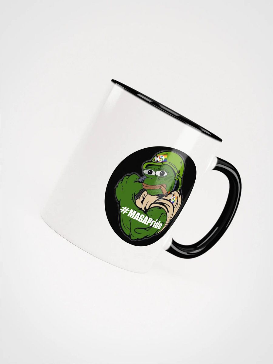 💪🐸 #MAGAPride™ Tactical Mug – For All Patriots product image (8)
