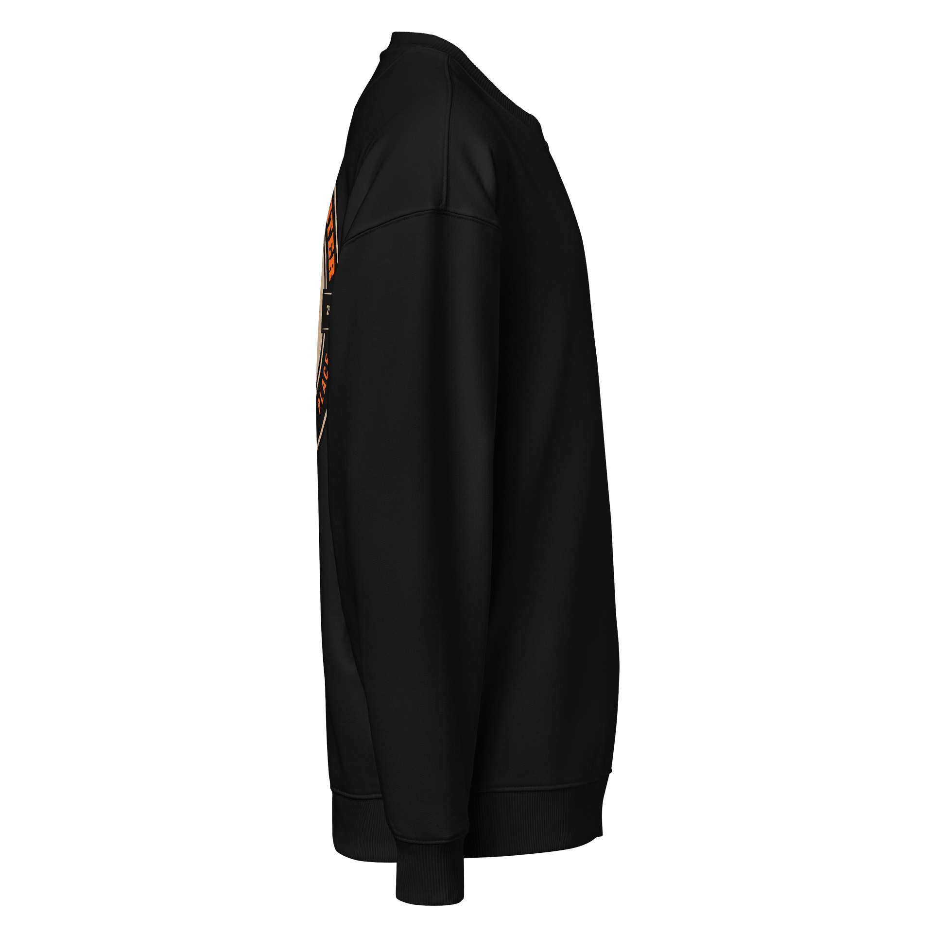 Mythical Tennis Emblem Organic Sweatshirt product image (4)