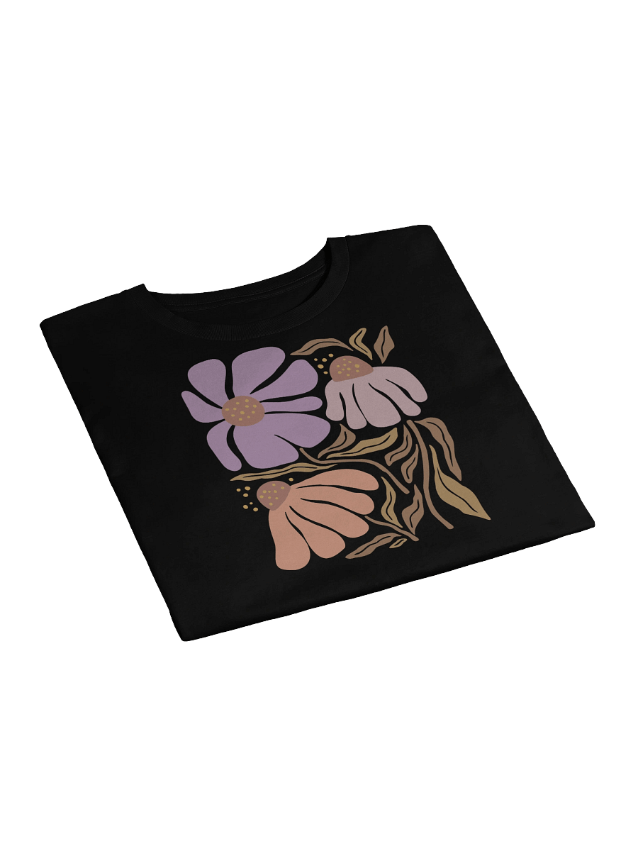 Floral Bliss Cropped Tee product image (10)
