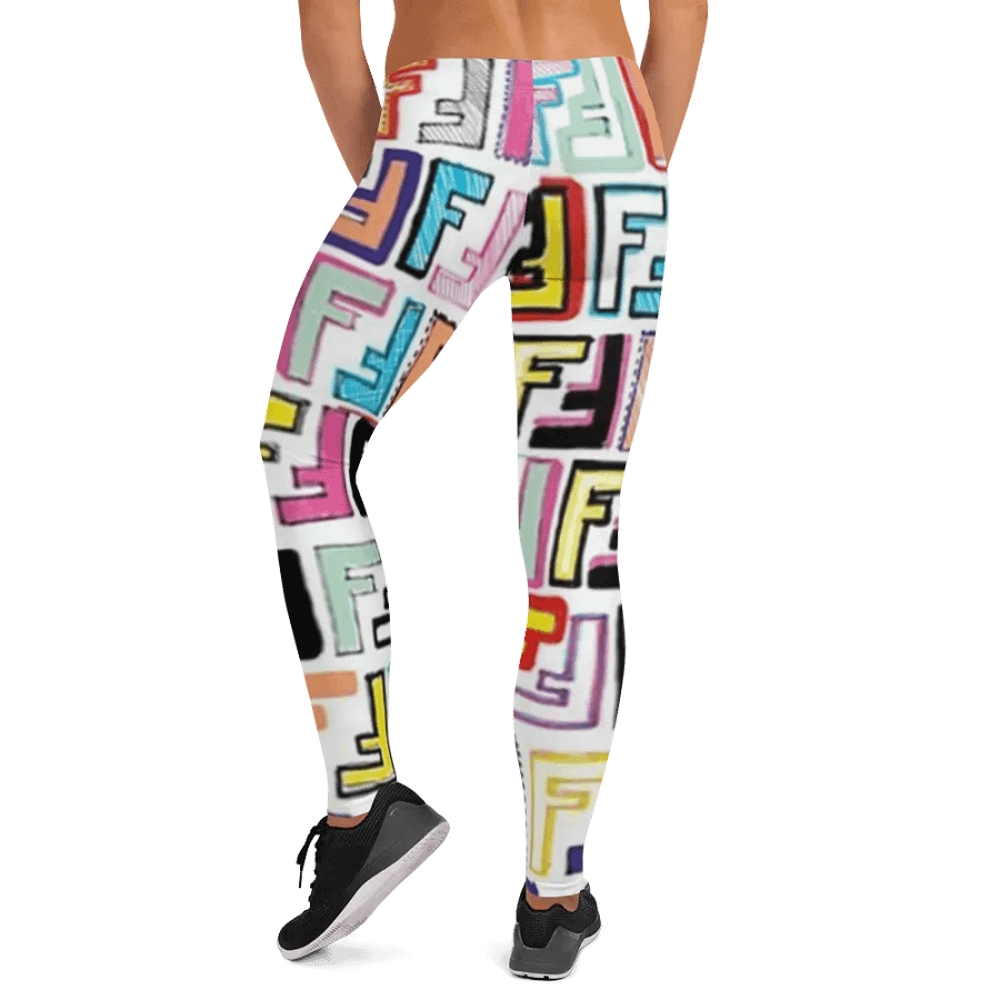 Leggings – Luxury Logo Print for Sophisticated & High-End Style product image (12)