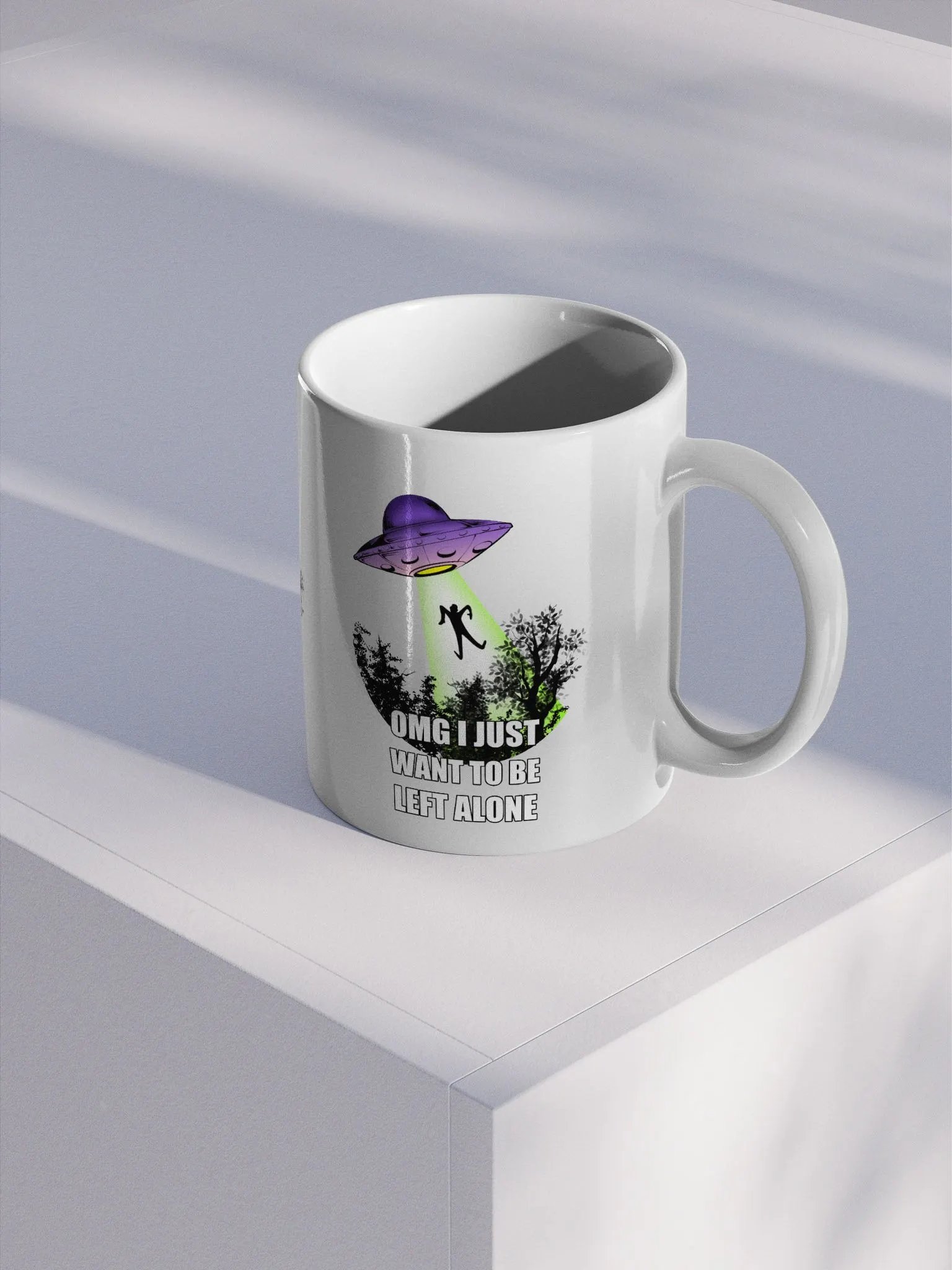 Omg I Just Want To Be Left Alone - Mug product image (2)