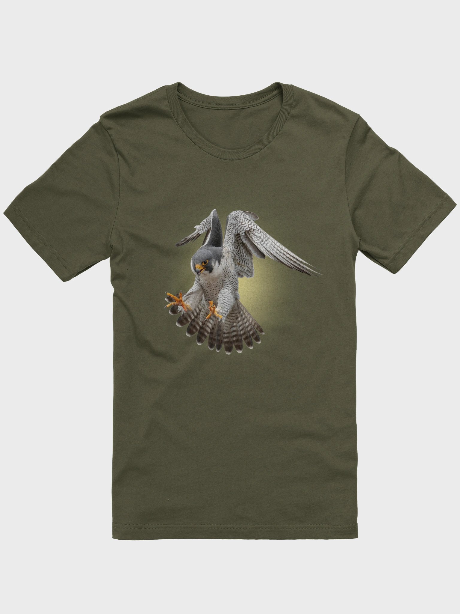 KAHU Fastest Heart in the Sky” Peregrine Falcon Tee product image (1)