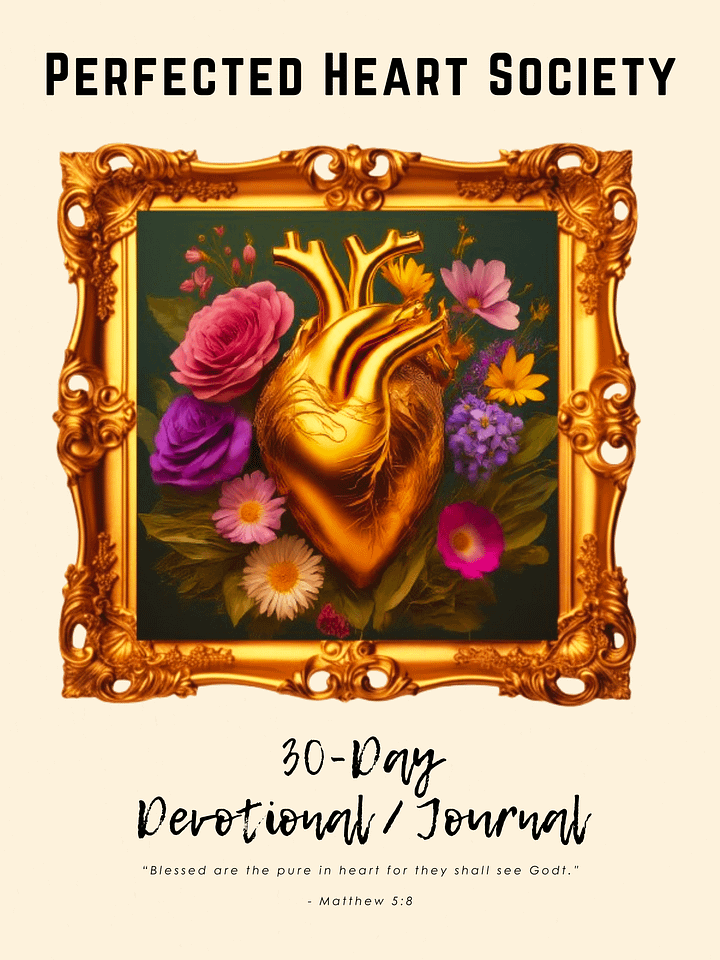 PHS 30-Day Devotional / Journal product image (1)