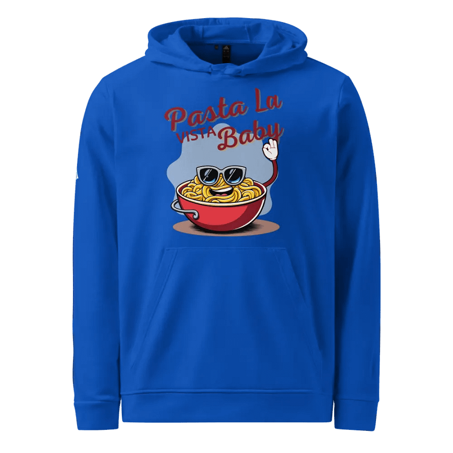 Pasta La Vista Baby Cartoon Hoodie product image (1)