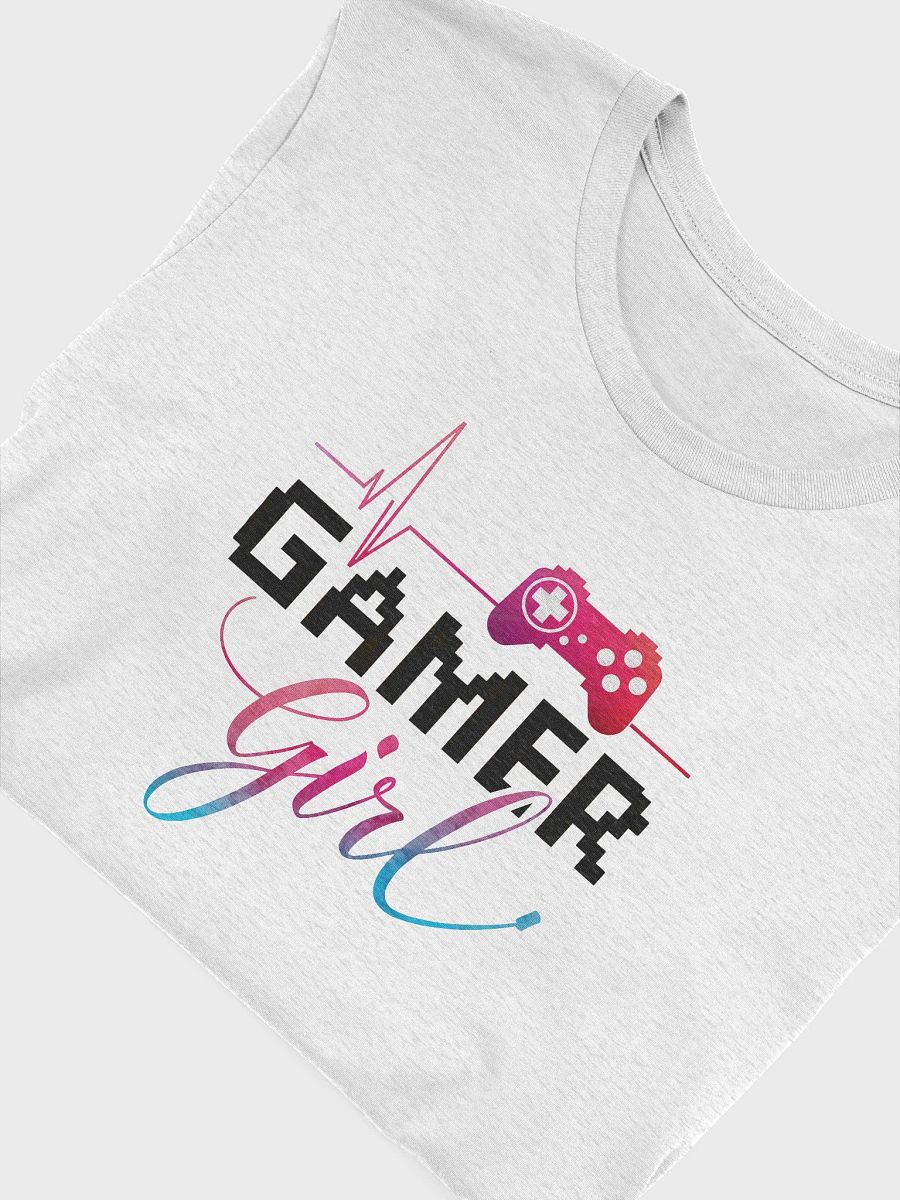 Gamer Girl Heartbeat T-Shirt product image (48)