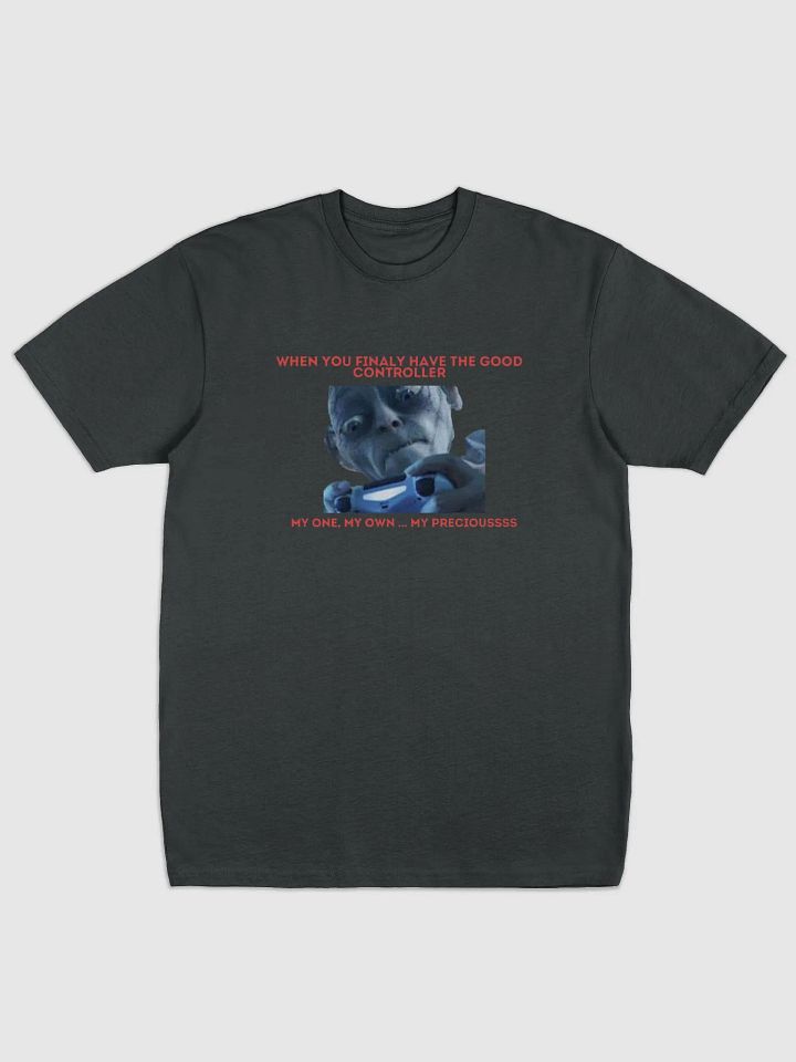Golum Controller Meme Unisex Tee product image (1)