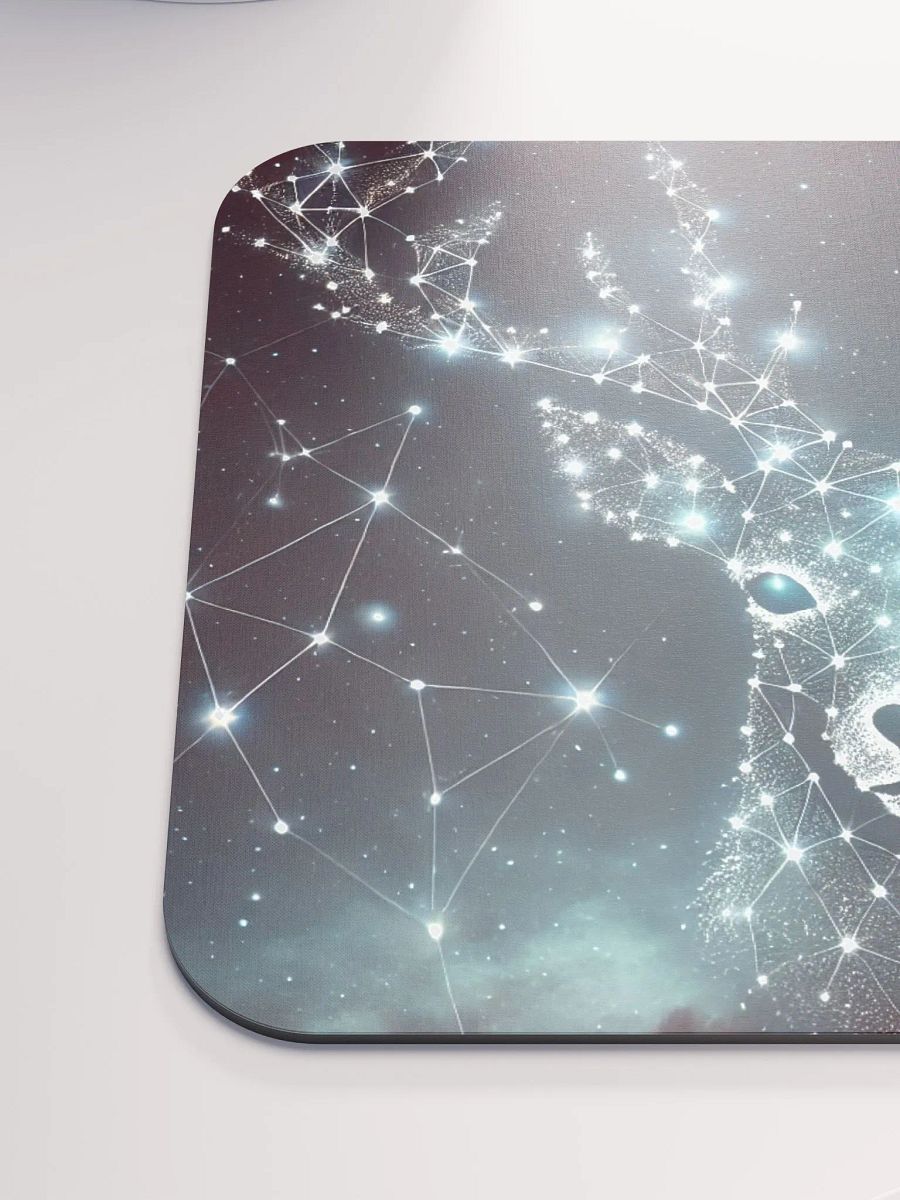 Starlit Reindeer Mousepad - Winter 2024 product image (6)