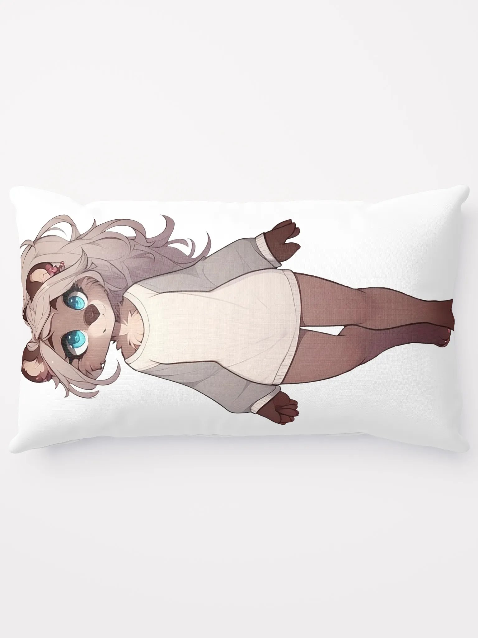 Cozy Mama Bear All-Over Print Pillow product image (5)