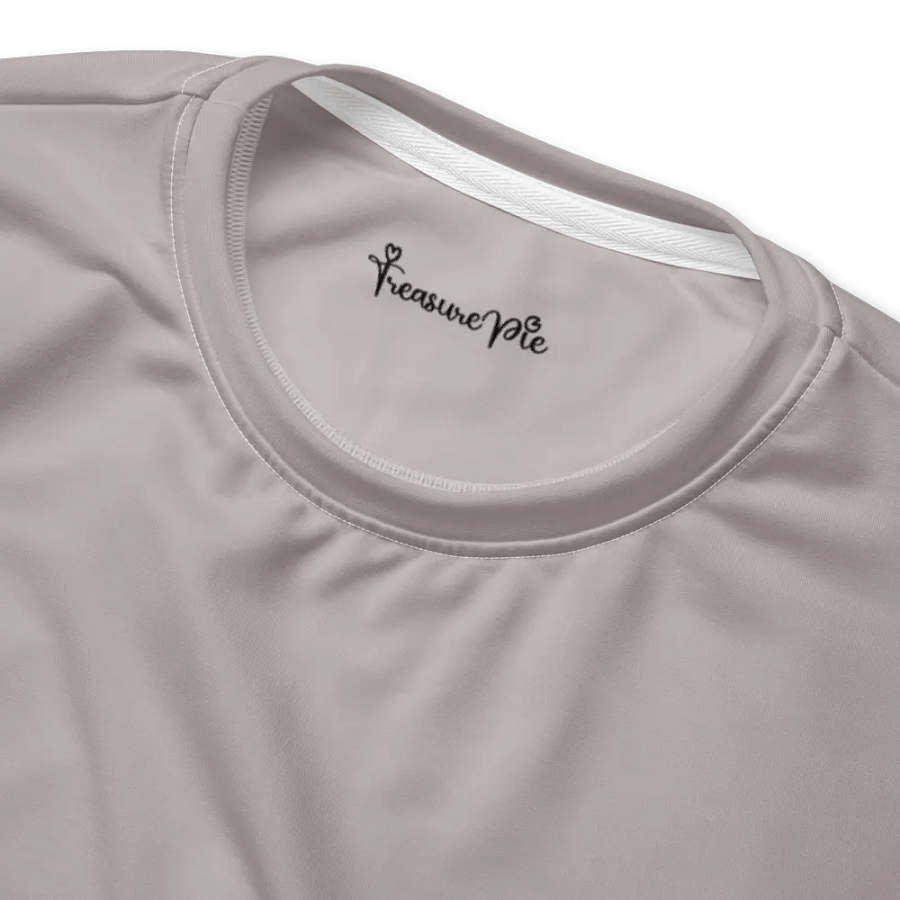 Plain Gray True Summer Unisex Recycled Polyester Heavyweight Premium Sweatshirt by Treasure Pie product image (4)