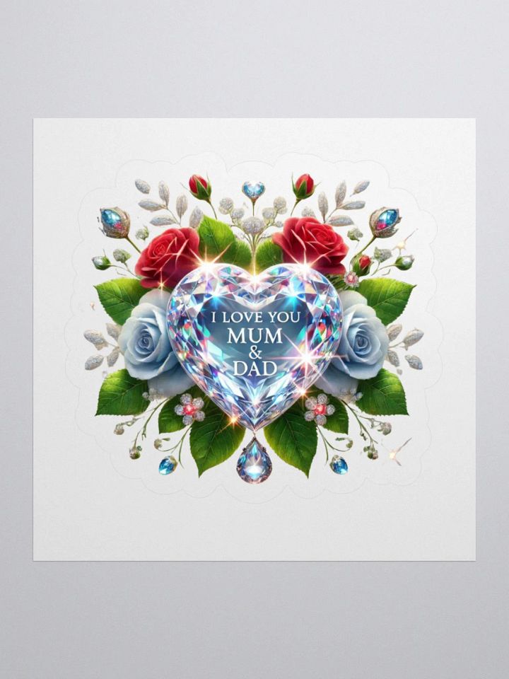 Eternal Love Kiss-Cut Stickers product image (4)
