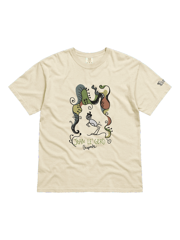 'Jean Le'Gerd' Pupsies! Heavyweight T-Shirt product image (1)