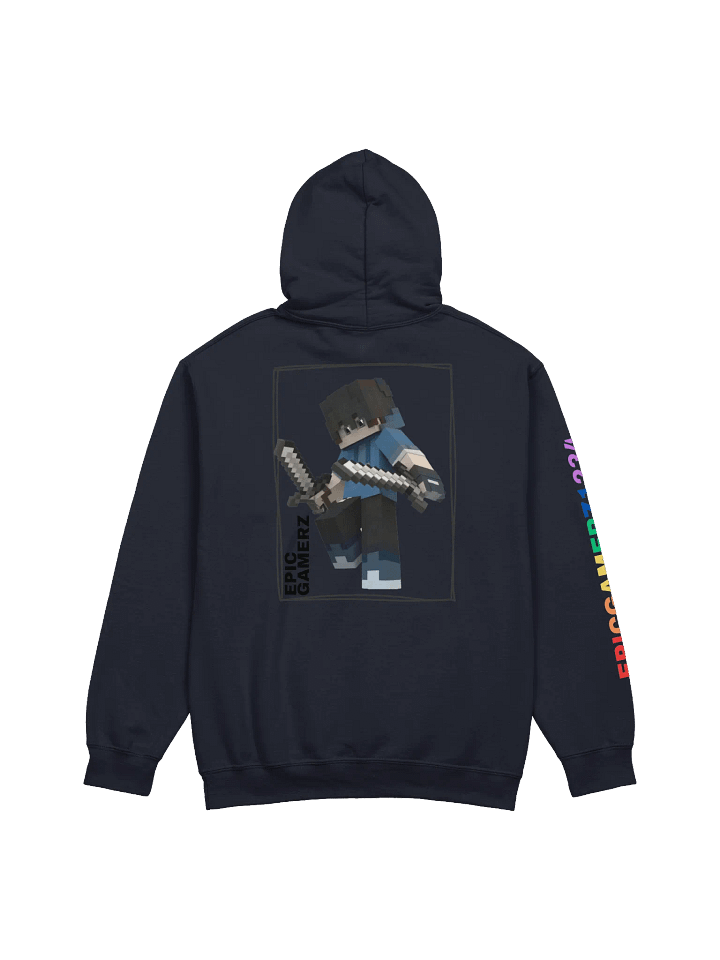 Epic Rainbow Minecraft Hoodie! product image (2)