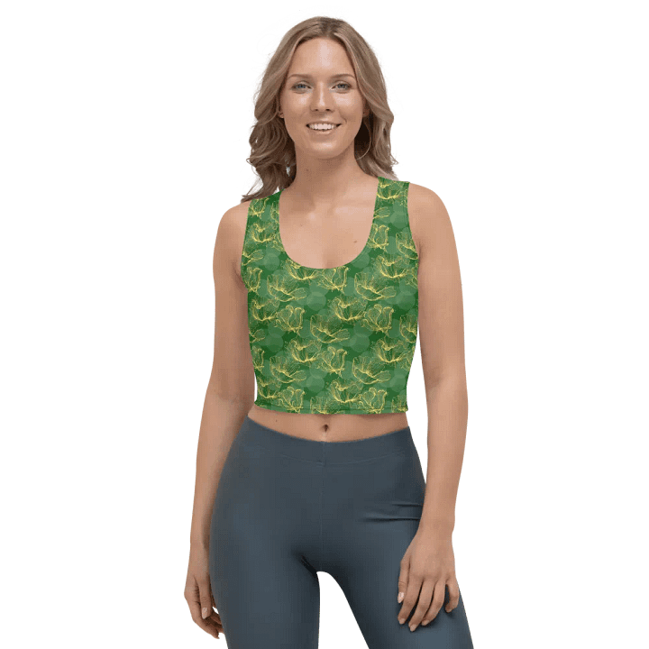 Golden Grove | Crop Top T-Shirt product image (1)