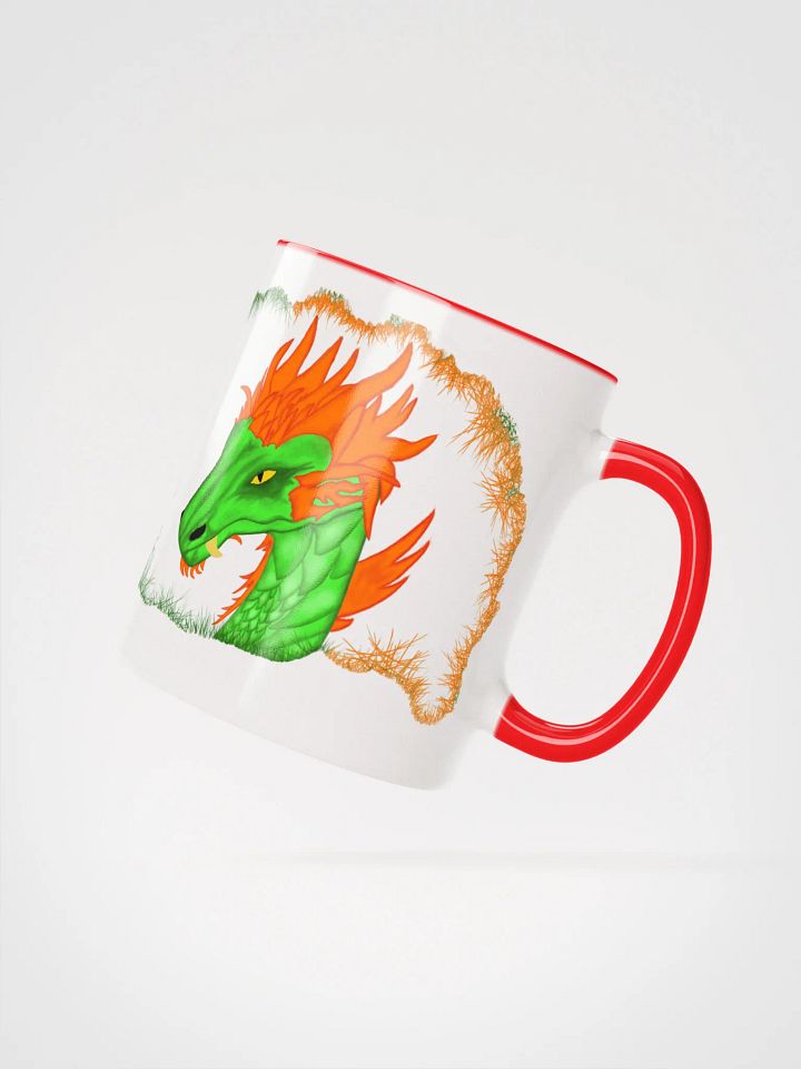 Mythical Dragon Ceramic Mug product image (3)