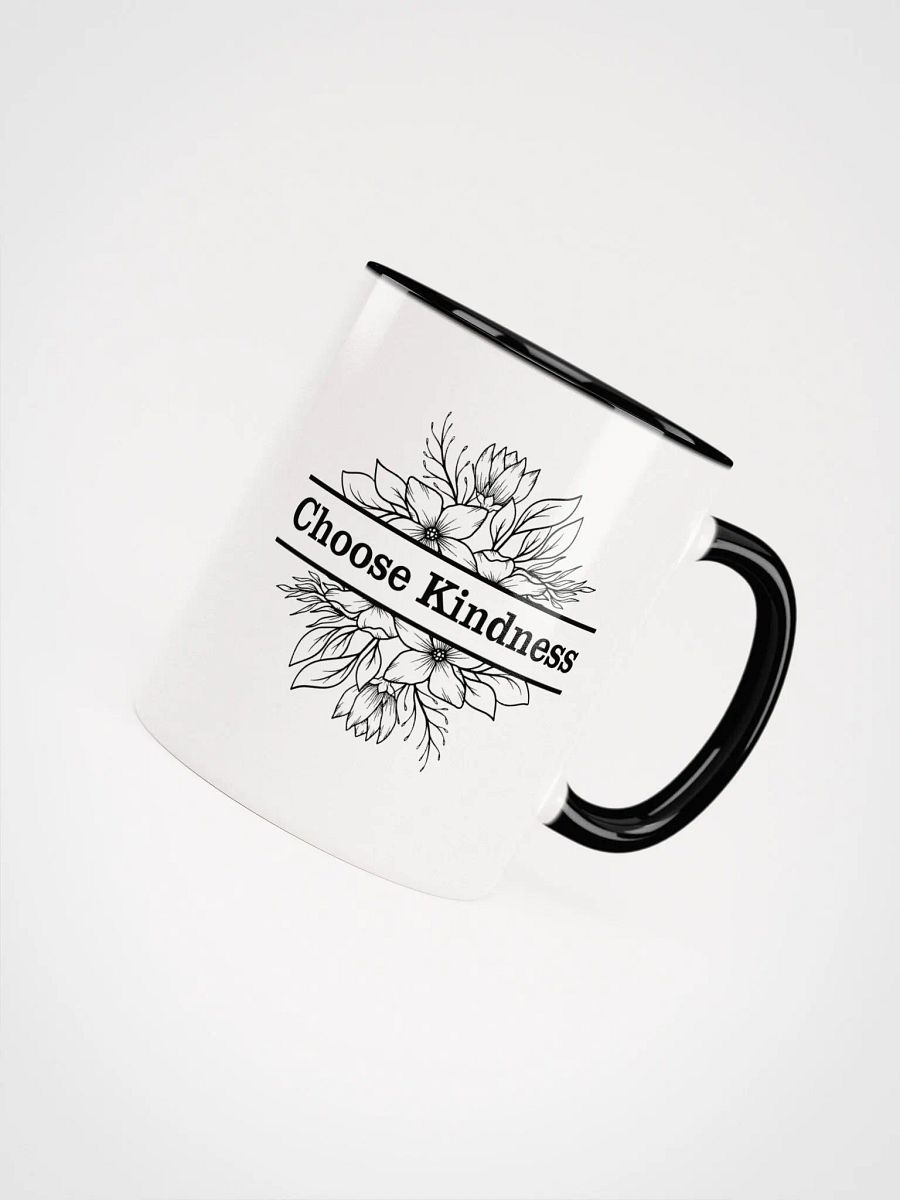 Choose Kindness Ceramic Mug - Double Color. product image (4)