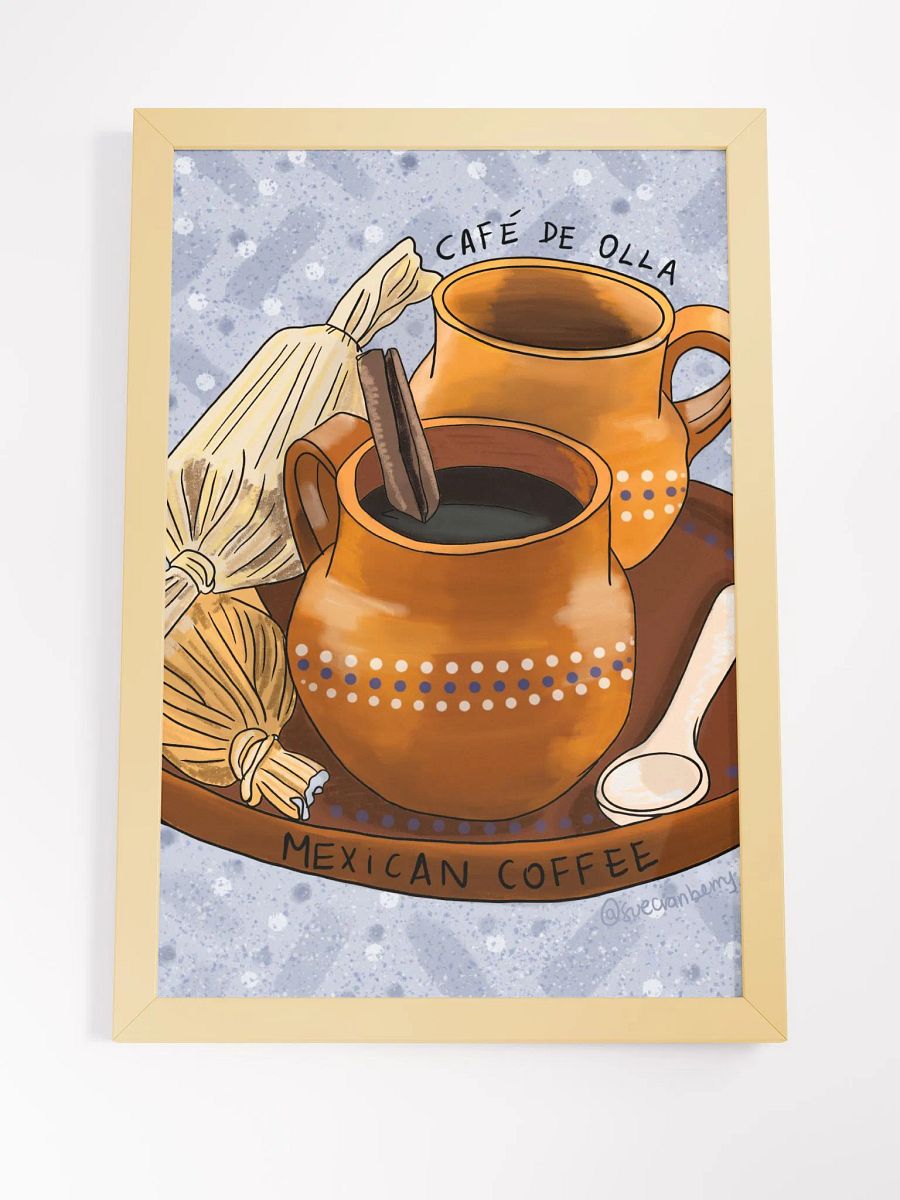 Calle de Olla Framed Poster product image (4)