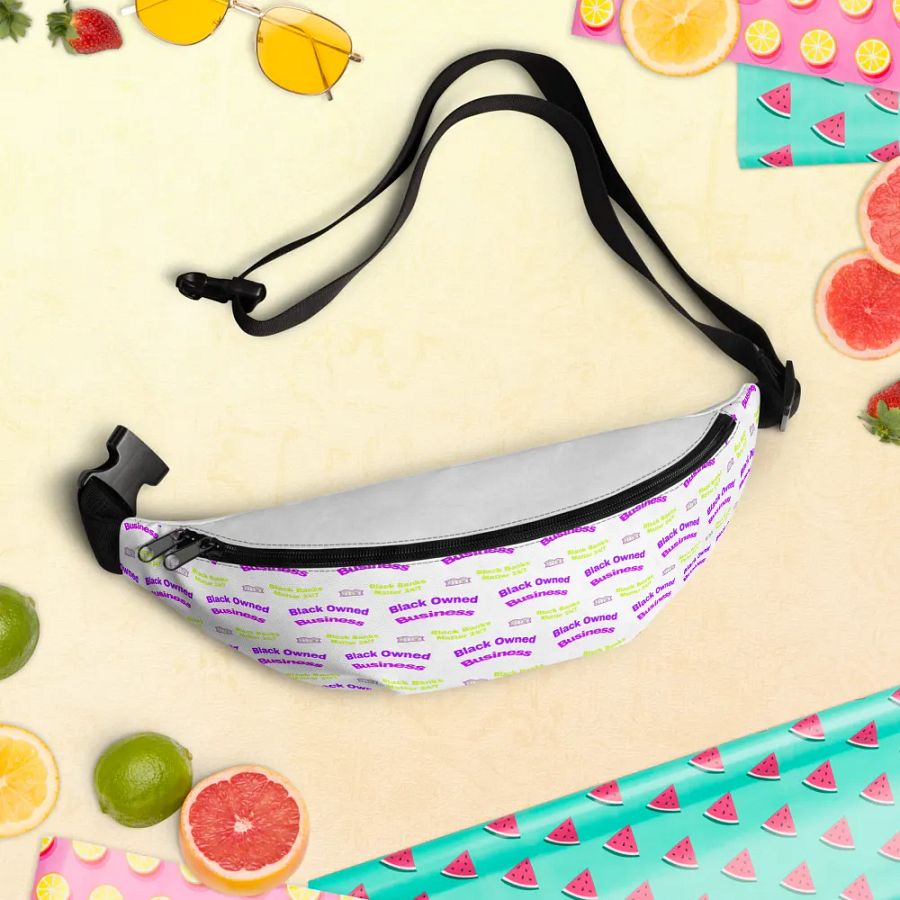 Chaos Unleashed All-Over Fanny Pack product image (12)