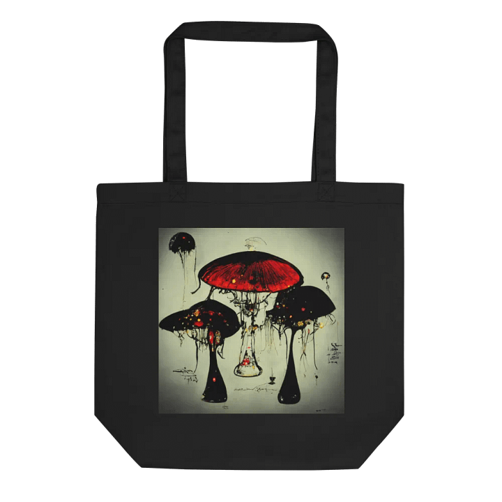 Surreal Mushrooms Eco Tote product image (1)