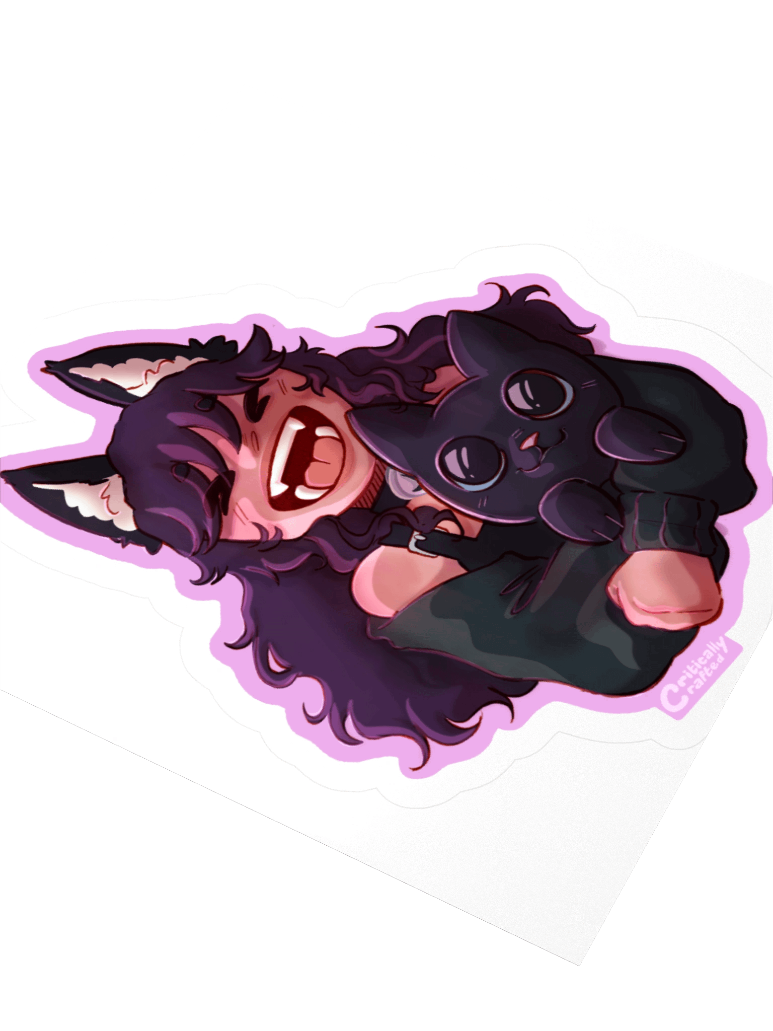 Pawsitivity Sticker product image (8)