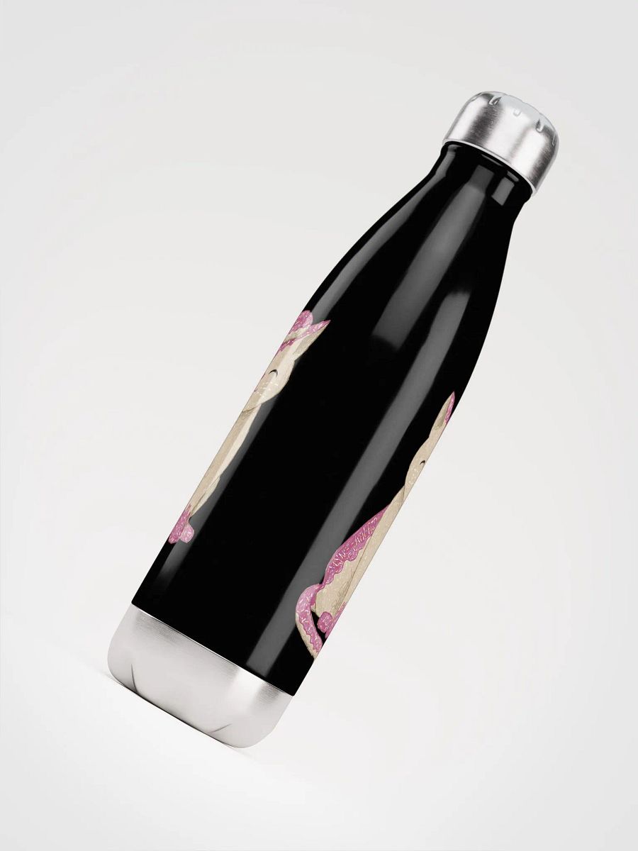 Lottie's Doughnut Cat Stainless Steel Water Bottle product image (5)