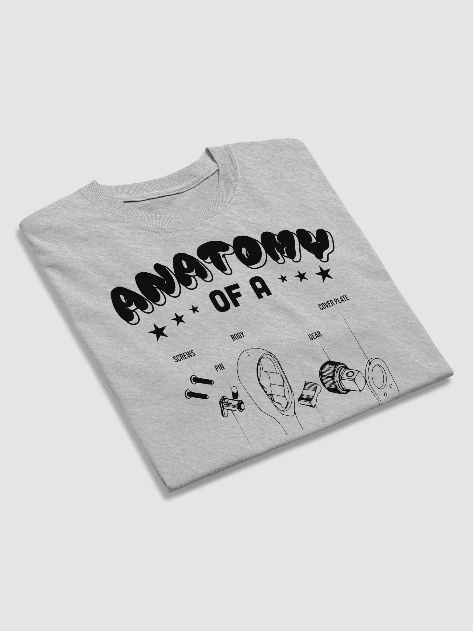 Ratchet Anatomy Tee product image (18)