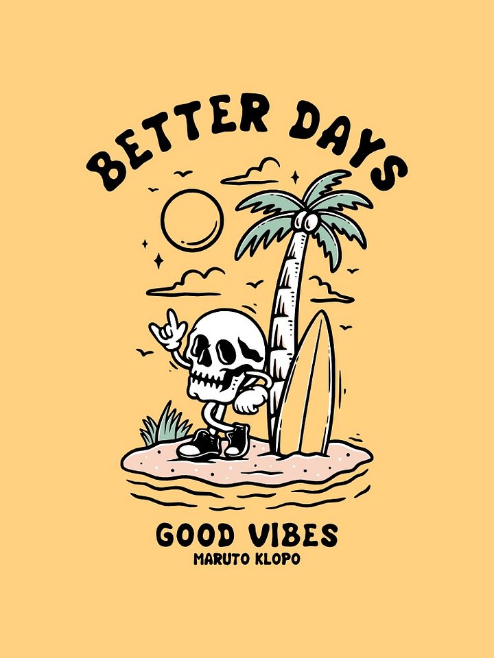 Better Days - Good Vibes product image (1)