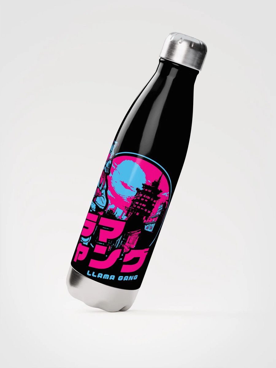 Neo Tilted Black Water Bottle product image (2)