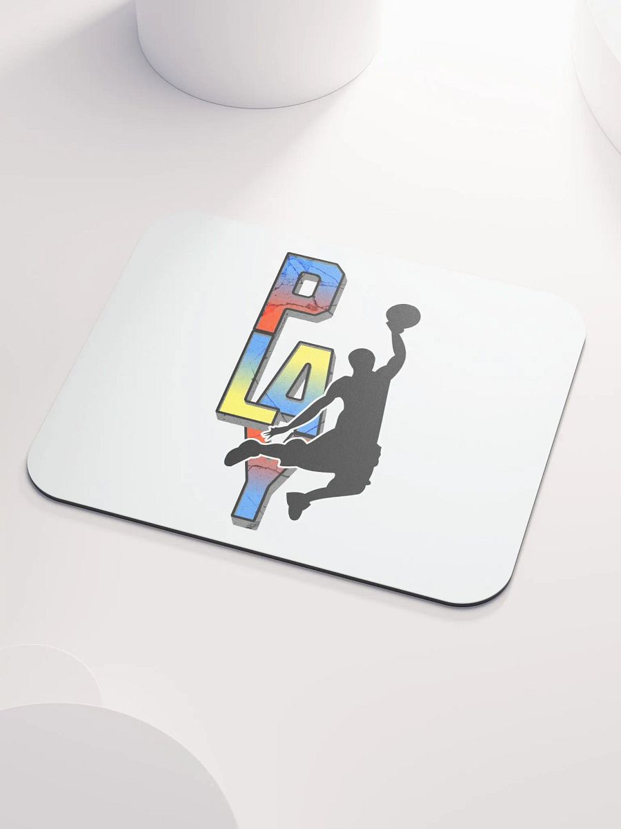 Play Basketball Airborne Mouse Pad product image (3)