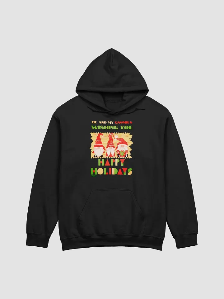 ME AND MY GNOMIES WISHING YOU HAPPY HOLIDAYS product image (1)