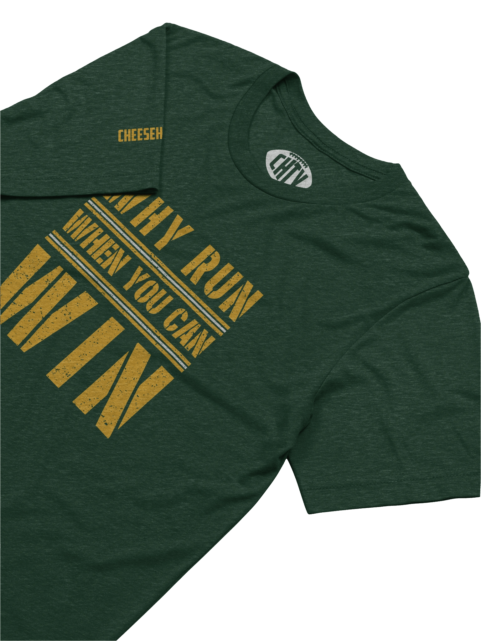 Why Run When You Can Win product image (6)