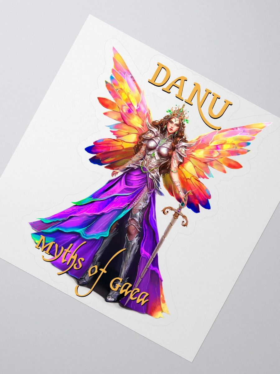 DANU - Myths of Gaea Campaign Kiss Cut Stickers product image (2)
